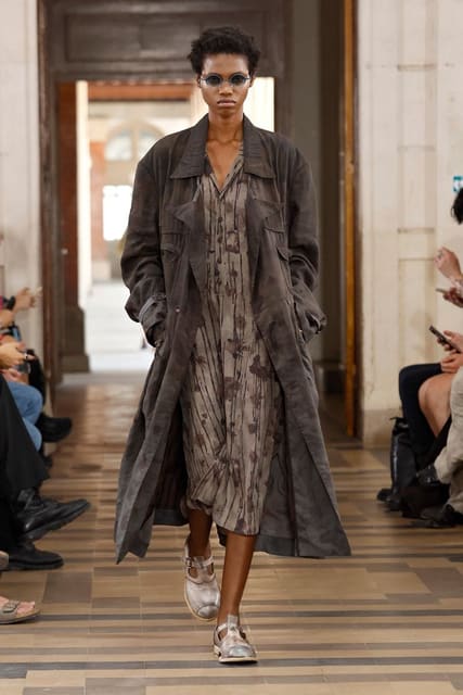 Ziggy Chen S/S 27 Men's Show — Ziggy Chen