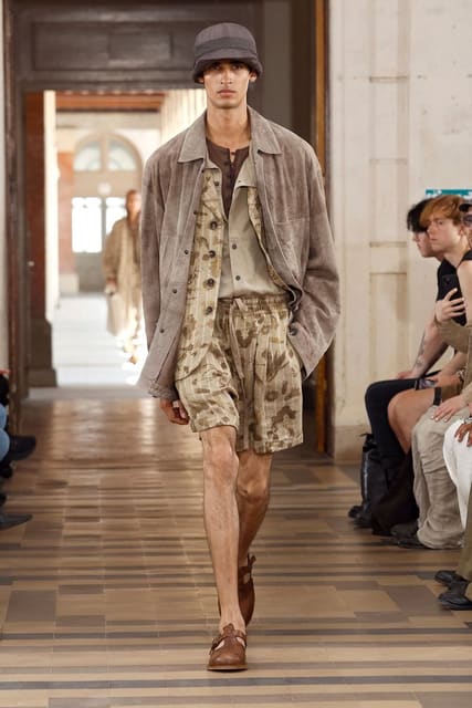 Ziggy Chen S/S 27 Men's Show — Ziggy Chen