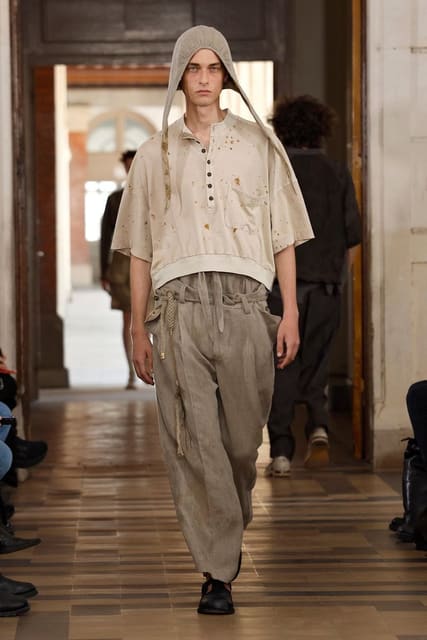 Ziggy Chen S/S 27 Men's Show — Ziggy Chen