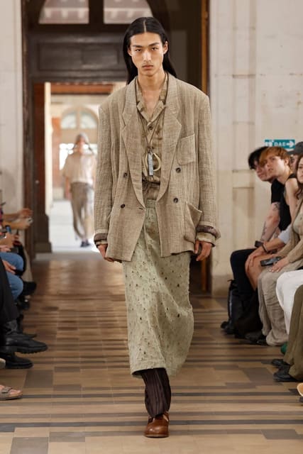 Ziggy Chen S/S 27 Men's Show — Ziggy Chen