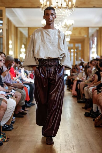 Hed Mayner S/S 27 Show — Hed Mayner