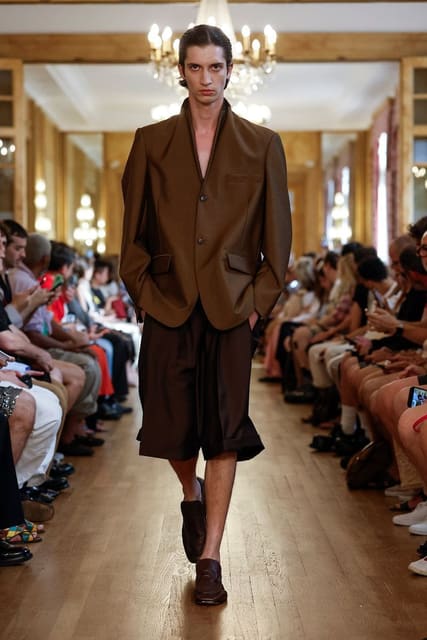 Hed Mayner S/S 27 Show — Hed Mayner