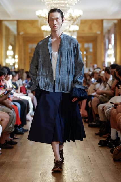Hed Mayner S/S 27 Show — Hed Mayner
