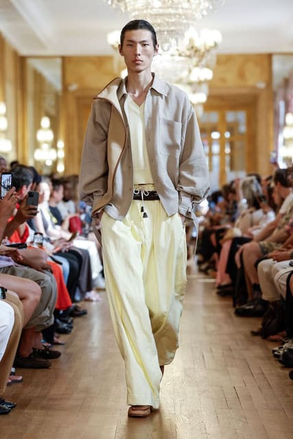 Hed Mayner S/S 27 Show — Hed Mayner