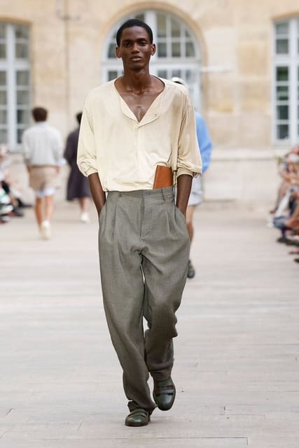 Soshiotsuki S/S 27 Men's Show — Soshiotsuki