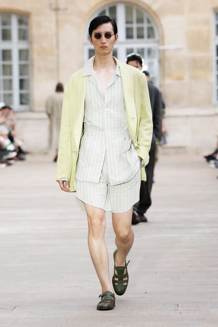 Soshiotsuki S/S 27 Men's Show — Soshiotsuki