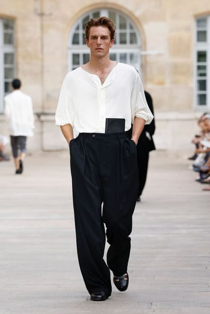 Soshiotsuki S/S 27 Men's Show — Soshiotsuki
