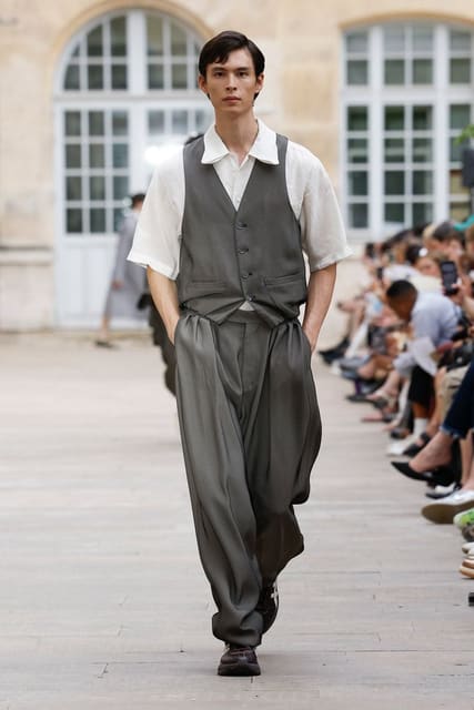 Soshiotsuki S/S 27 Men's Show — Soshiotsuki