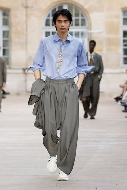 Soshiotsuki S/S 27 Men's Show — Soshiotsuki