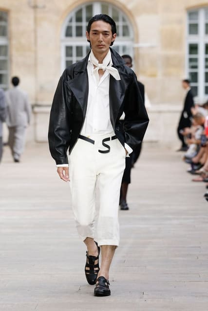 Soshiotsuki S/S 27 Men's Show — Soshiotsuki