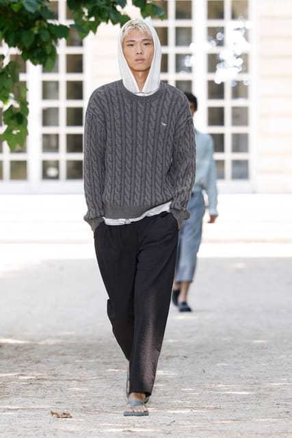 Maison Kitsuné S/S 27 Show — Maison Kitsuné