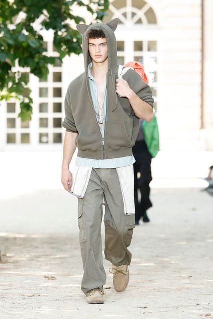 Maison Kitsuné S/S 27 Show — Maison Kitsuné