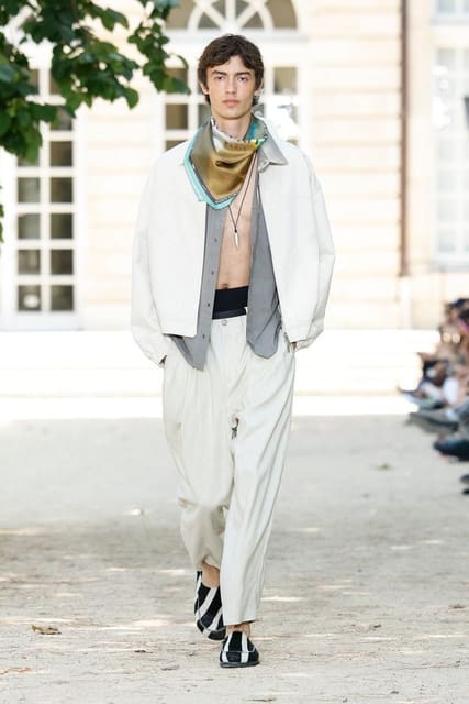 Maison Kitsuné S/S 27 Show — Maison Kitsuné