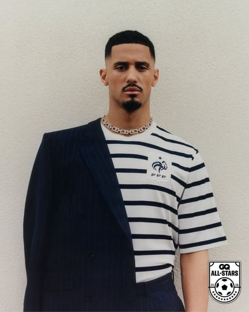 William Saliba — GQ France