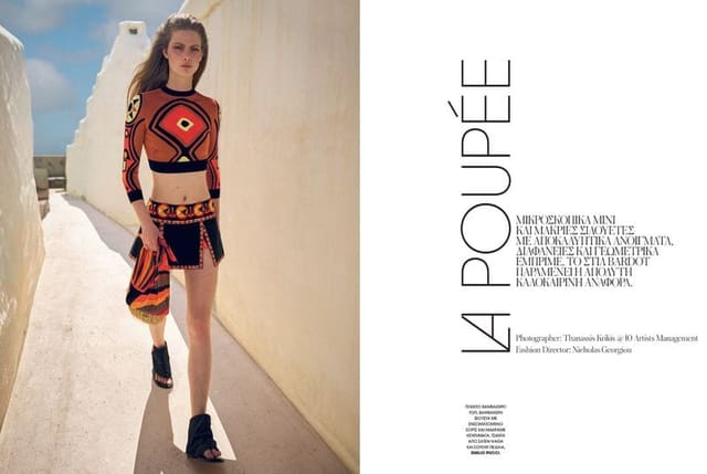 La Pupée — Vogue Greece