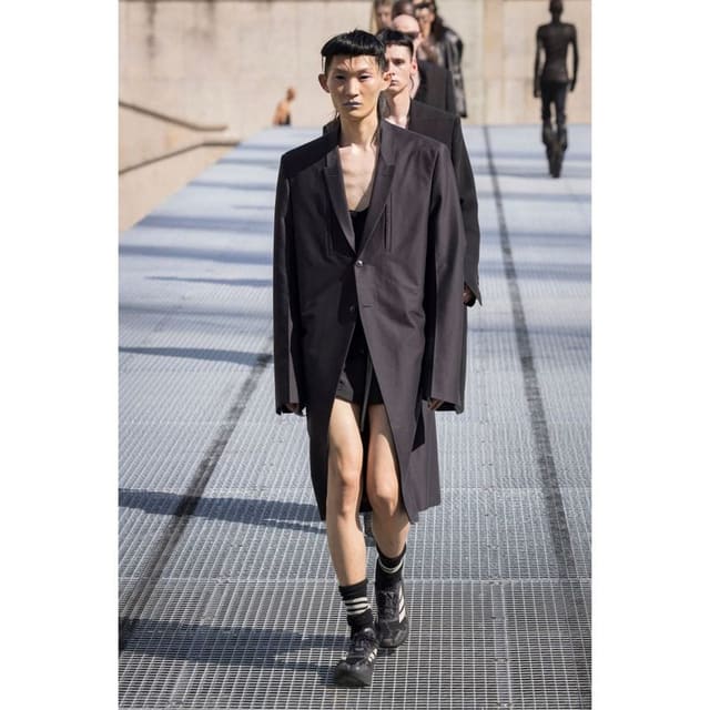 Rick Owens S/S 27 Men's Show — Rick Owens