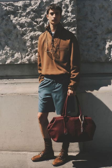 Tod's S/S 27 Men's Lookbook — Tod's