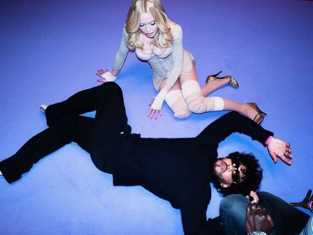 Dance With Madonna — Vogue Italia