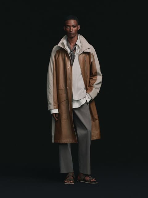 Hermès S/S 27 Men's Lookbook — Hermès