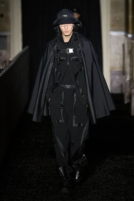 Y-3 S/S 27 Show — Y-3