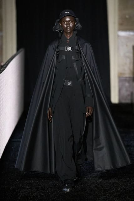 Y-3 S/S 27 Show — Y-3