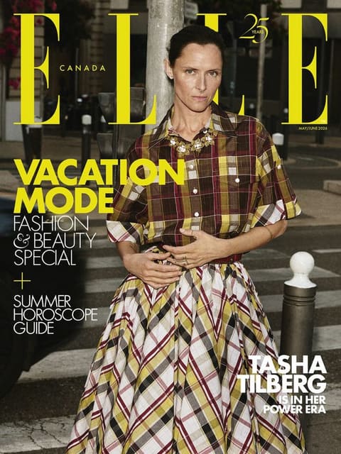 Elle Canada July 2026 Cover — Elle Canada
