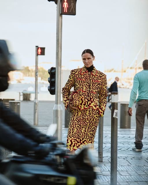 Tasha in Marseille — Elle Canada