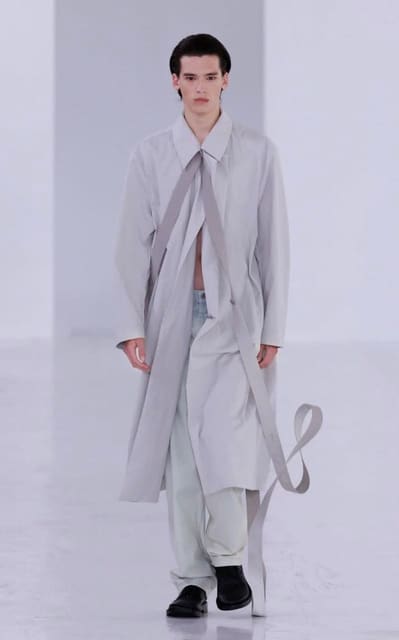 Post Archive Faction S/S 27 Men's Show — POST ARCHIVE FACTION
