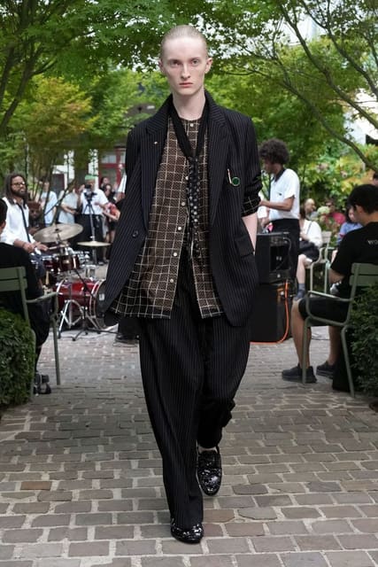Bed J.W. Ford S/S 27 Men's Show — Bed J.W. Ford