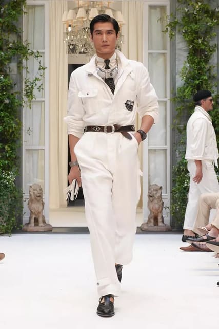 Ralph Lauren S/S 27 Men's Show — Ralph Lauren