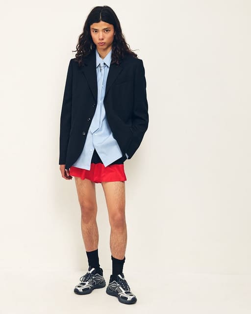 AMI S/S 27 Keylooks — AMI