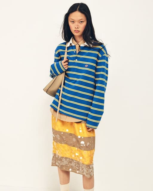 AMI S/S 27 Keylooks — AMI