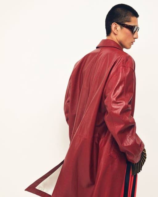 AMI S/S 27 Keylooks — AMI