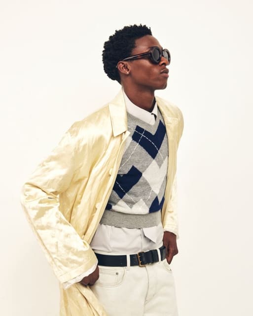 AMI S/S 27 Keylooks — AMI