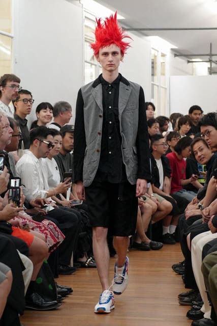 Comme des Garçons Shirt S/S 27 Men's Sh... — Comme des Garçons
