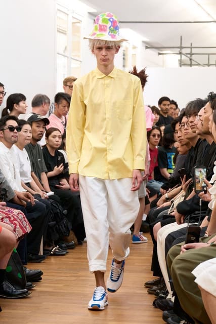 Comme des Garçons Shirt S/S 27 Men's Sh... — Comme des Garçons