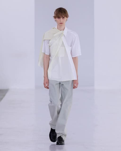 Post Archive Faction S/S 27 Men's Show — POST ARCHIVE FACTION