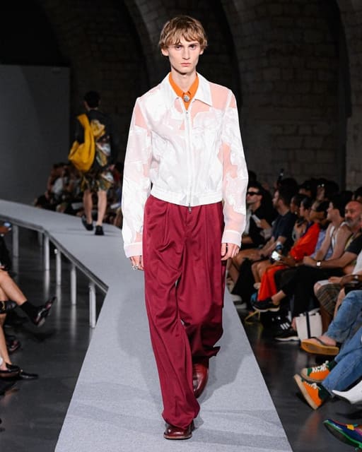 Taakk S/S 27 Men's Show — Taakk