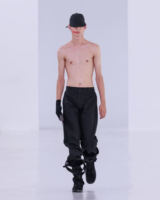 Post Archive Faction S/S 27 Men's Show — POST ARCHIVE FACTION