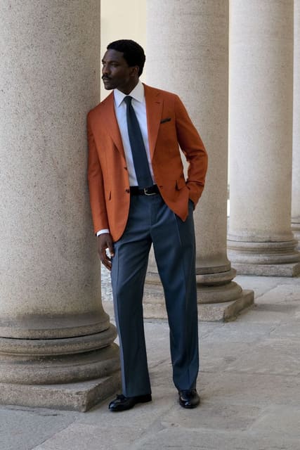 Brioni Spring / Summer 2027 Lookbook — Brioni