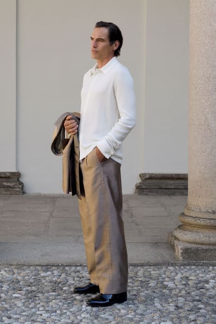 Brioni Spring / Summer 2027 Lookbook — Brioni