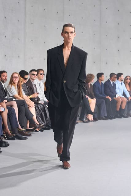 Saint Laurent S/S 27 Men's Show — Saint Laurent