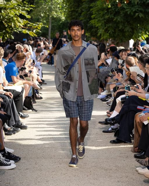 Song For The Mute S/S 27 Show