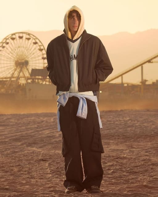 Nahmias S/S 27 Men's Lookbook — Nahmias