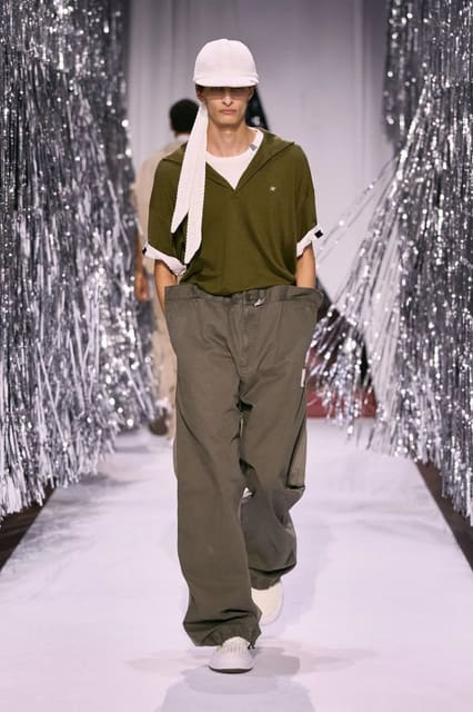 Maison Mihara Yasuhiro S/S 27 Show — Mihara Yasuhiro