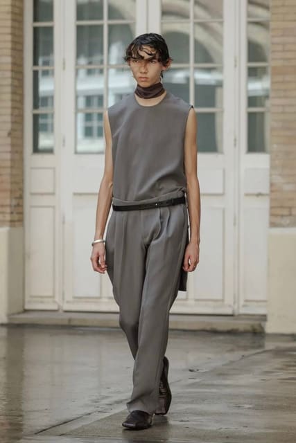 Sean Suen S/S 27 Men's Show — Sean Suen