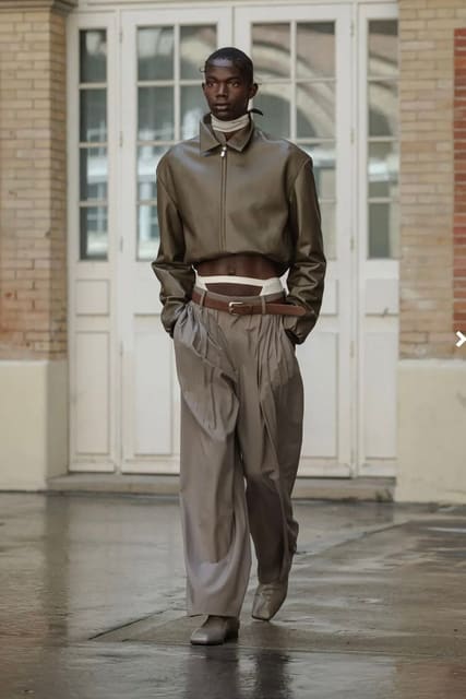 Sean Suen S/S 27 Men's Show — Sean Suen