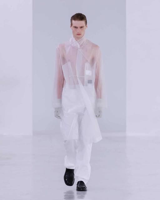 Post Archive Faction S/S 27 Men's Show — POST ARCHIVE FACTION