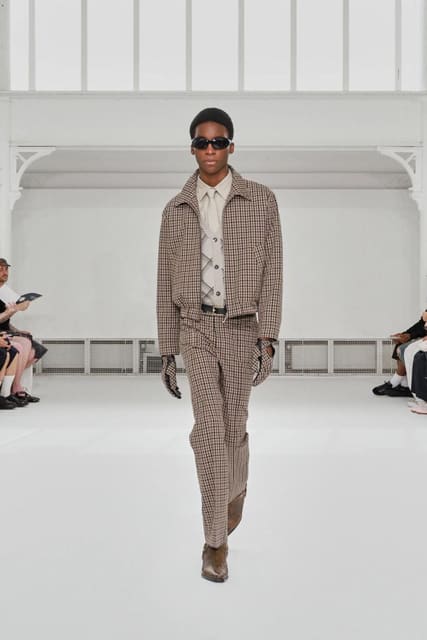 Ernest W. Baker S/S 27 Show — Ernest W. Baker