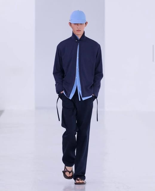 Post Archive Faction S/S 27 Men's Show — POST ARCHIVE FACTION
